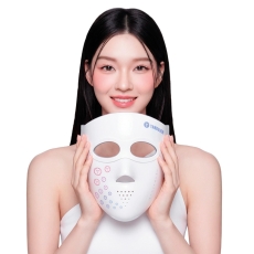 Силиконовая маска для фотоомоложения лица Yamaguchi 3D LED Face Mask